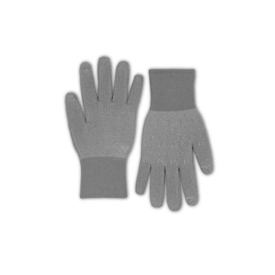 Grey Vessi Waterproof Knit Gloves 3.0 Accessories Gloves | FNrjQg5