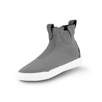 Grey Vessi Weekend Chelsea Men's Waterproof Boots | kYAxcyz