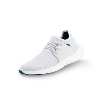 White Vessi Everyday Classic Women's Waterproof Shoes | 4XkkZd0