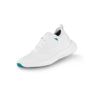 White Vessi Everyday Move Women's Waterproof Sneakers | zGb3kf9